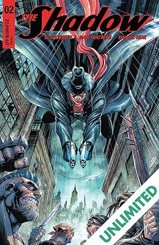 The Shadow (2017) #2